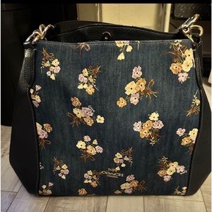 Coach Lexy purse and wallet